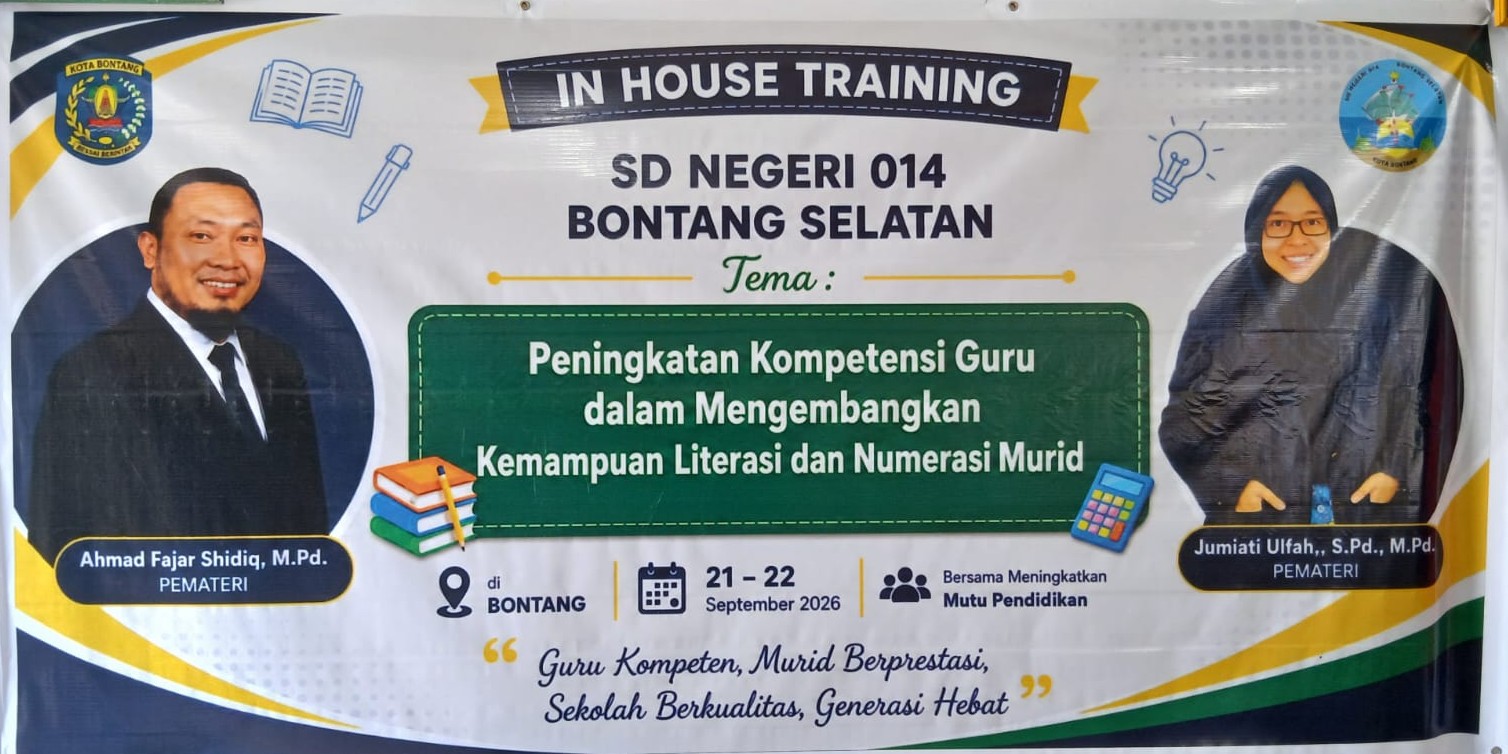 Pacu Kompetensi Guru dan Mutu Pembelajaran, SDN 014 Bontang Selatan Gelar IHT Literasi Numerasi Berbasis Rapor Pendidikan