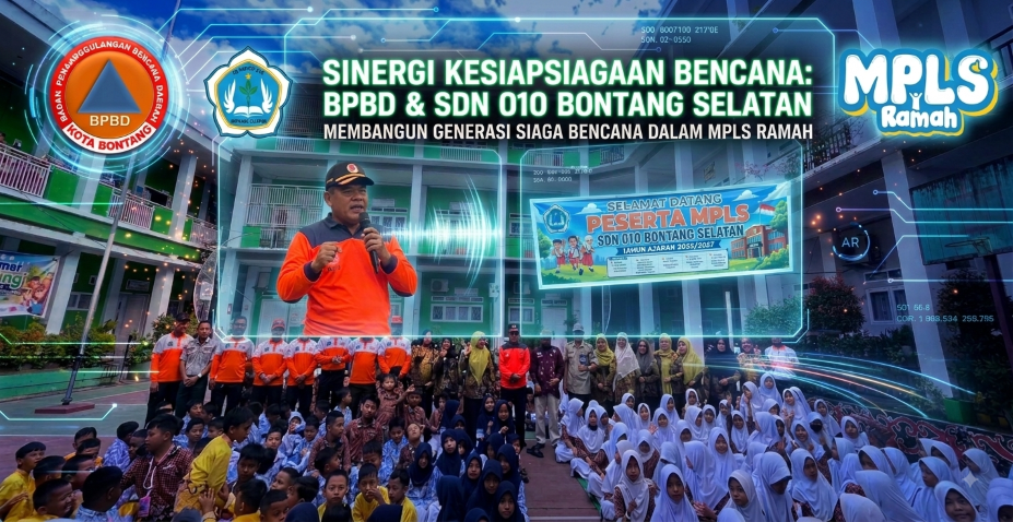 Hari Keempat MPLS Ramah di SDN 010 Bontang Selatan